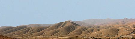 Istmo de La Pared auf Fuerteventura